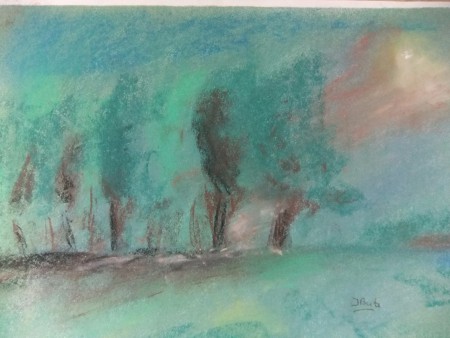 Bos 2014 Pastelkrijt